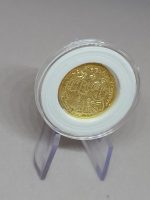Gilded solidus “St. Constantine and St. Helena”