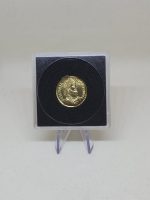 Gilded Roman Talisman Coin