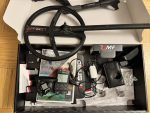 XP DEUS II + WS6 + 28cm (11″) otsimispool (KASUTATUD)