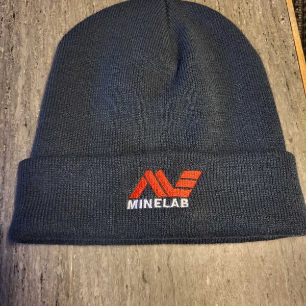 Minelab dark green hat