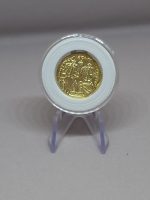 Gilded solidus “St. Constantine and St. Helena”