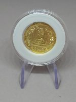 Gilded solidus “St. Constantine and St. Helena”