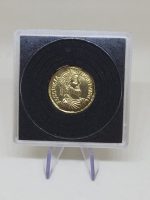 Gilded Roman Talisman Coin