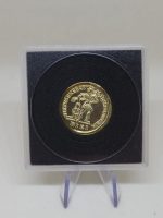 Gilded Roman Talisman Coin