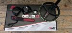 XP Deus II Master — full set + MI-6 pinpointer and WSA2 headphones (USED)
