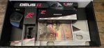 XP Deus II Master — full set + MI-6 pinpointer and WSA2 headphones (USED)