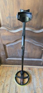 XP Deus II Master — full set + MI-6 pinpointer and WSA2 headphones (USED)