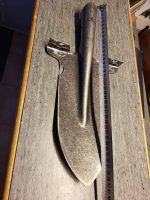 Multifunctional entrenching shovel