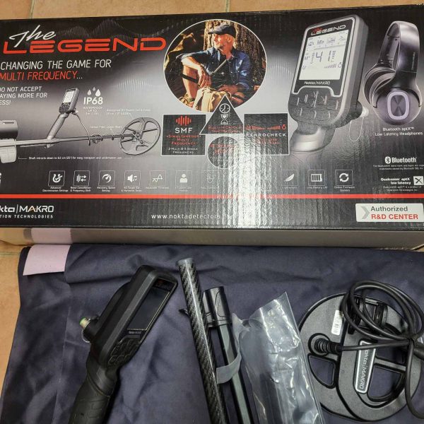 Nokta Legend 1 + WHP (KASUTATUD)