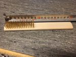 Soft bronze brush
