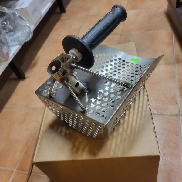 Liivakühvli metallidele
