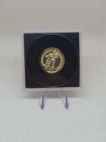 Gilded Roman Talisman Coin