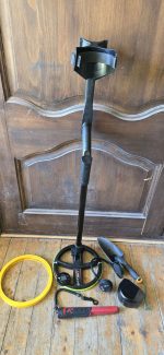 XP Deus II Master — full set + MI-6 pinpointer and WSA2 headphones (USED)