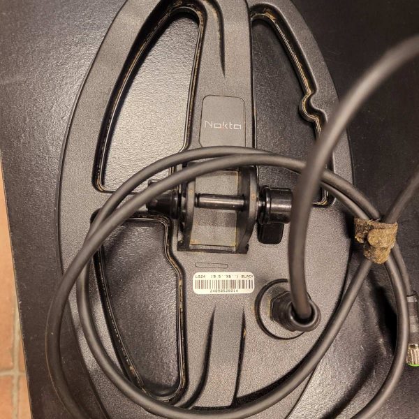 Nokta LG24 metallidetektori otsimispool
