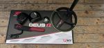 XP Deus II Master — full set + MI-6 pinpointer and WSA2 headphones (USED)