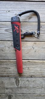 XP Deus II Master — full set + MI-6 pinpointer and WSA2 headphones (USED)