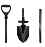Detect Carbon One – Folding shovel