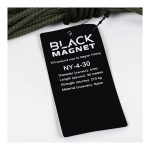 Black Magnet 4mm viskenöör (ROPE-NY-4-30)