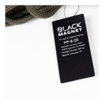 Black Magnet 8mm viskenöör (ROPE-PP-8-20)
