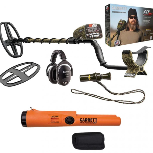 Garrett AT MAX Jase Robertson + Pro-Pointer AT Z-Lynk