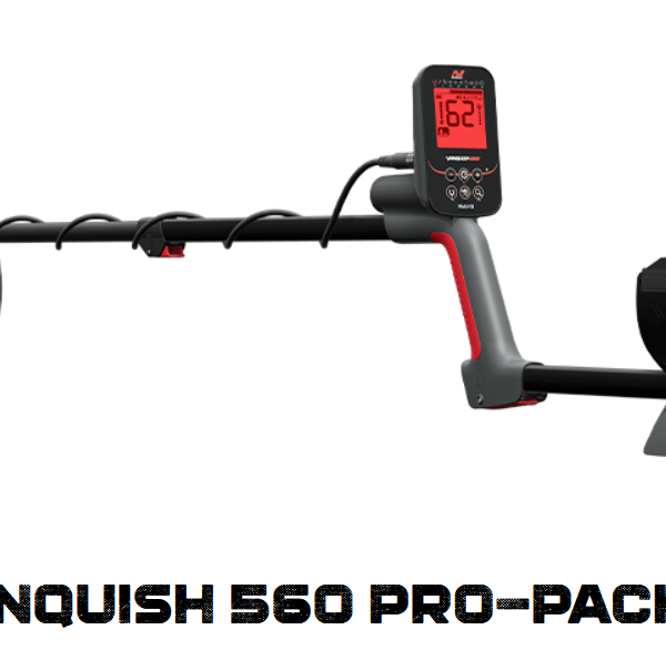 Minelab Vanquish 560 Pro-Pack