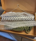 Double-sided beach rake