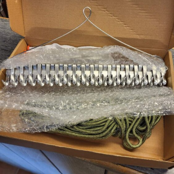 Double-sided beach rake