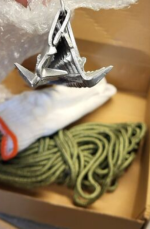 Double-sided beach rake