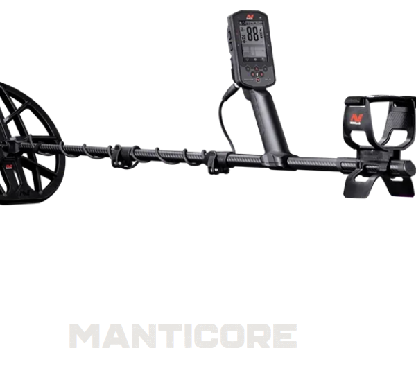 Minelab Manticore + 2 coils M9 and M15