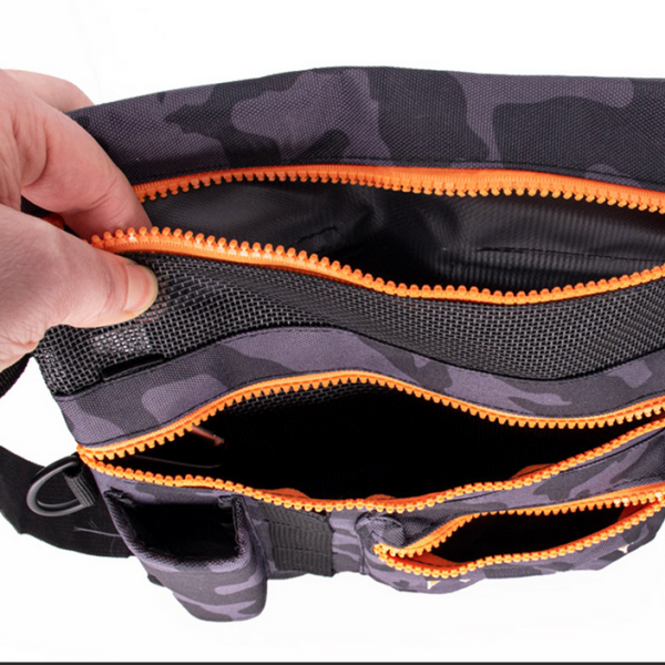 Kapaan Anywhere finds pouch oranži