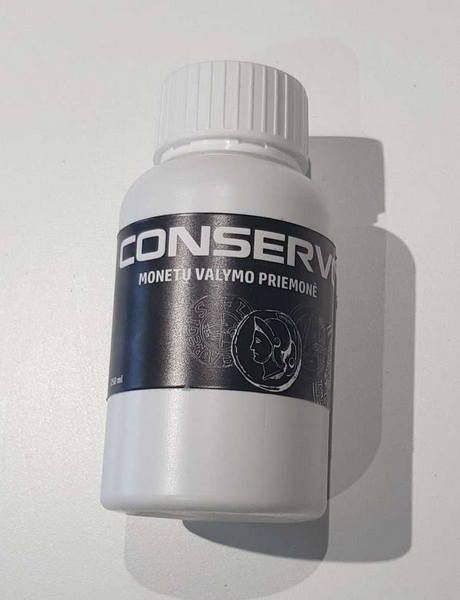 CONSERVO – Coin Cleaning Solution