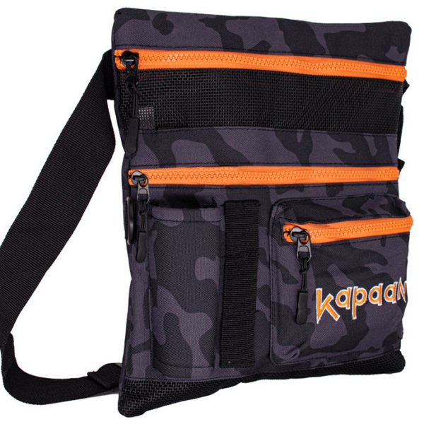Kapaan Anywhere finds pouch orange