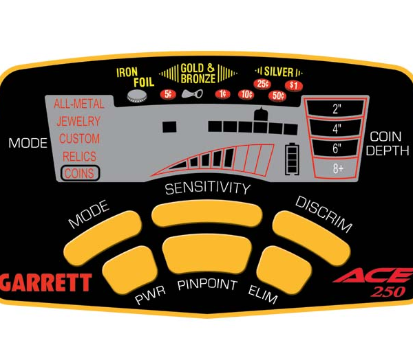 Garrett ACE 250