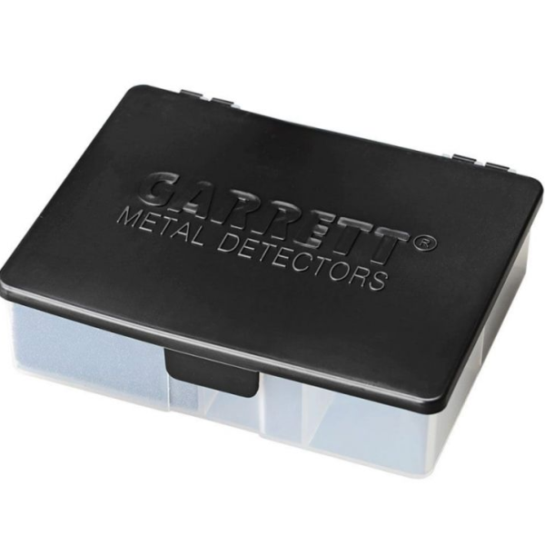 Garrett Mini — finds storage box
