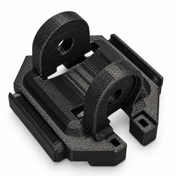 Minelab Equinox 11″ otsimispooli kõrvade tugevdamise / parandamise detail