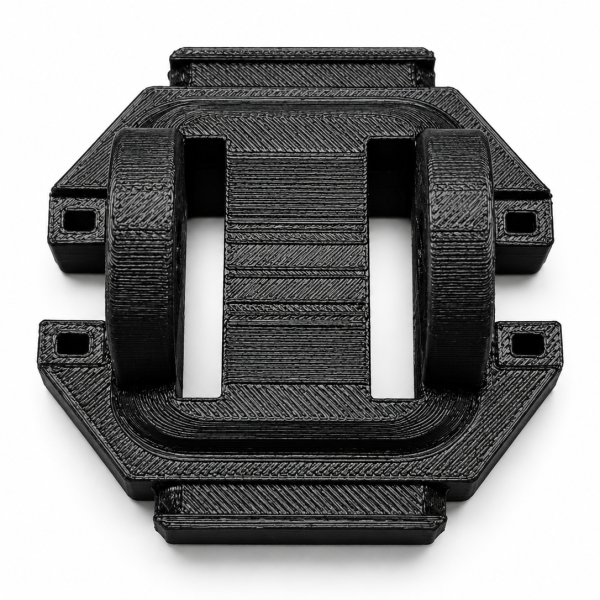 Minelab Equinox 11″ otsimispooli kõrvade tugevdamise / parandamise detail
