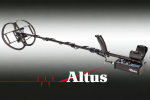 Golden Mask Altus + 11×14 дюймовая поисковая катушка
