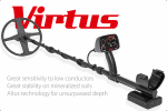 Golden Mask Virtus + 9.5 tolli otsimispool