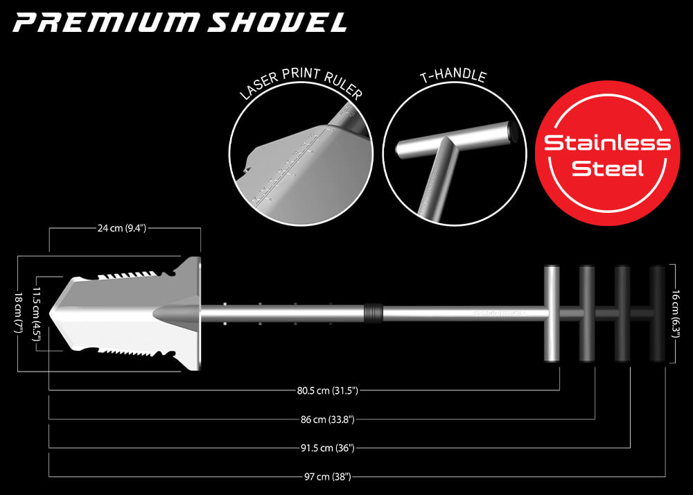 Nokta Makro – Premium Shovel
