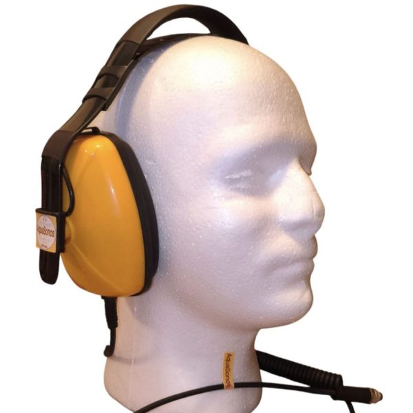 Underwater AquaSonos headphones for Deus2