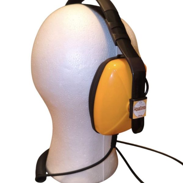Underwater AquaSonos headphones