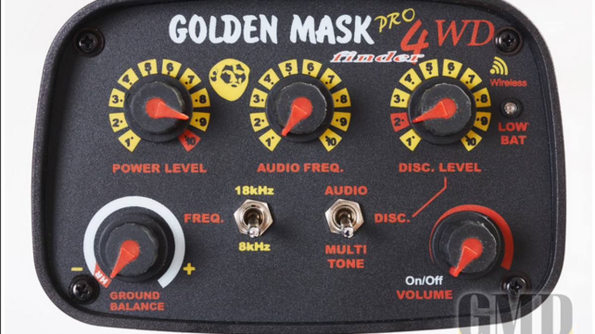 Detector de metales Golden Mask Finder 5