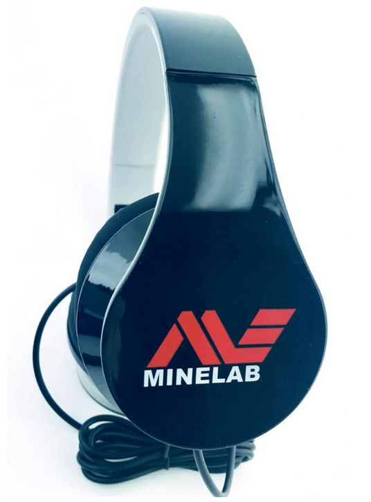 Minelab Equinox, Vanquish and Gold Monster wired headphones