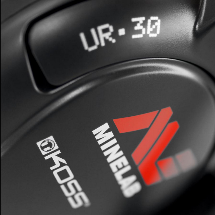Minelab Koss UR-30 headphones