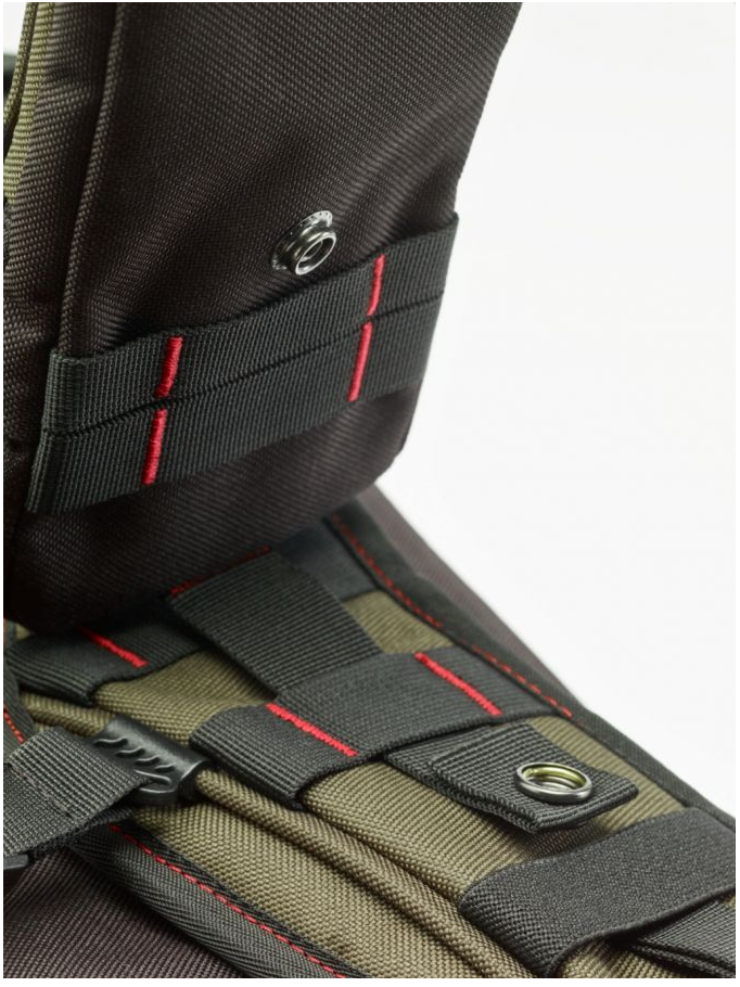 XP Deluxe 280 backpack + belt pocket
