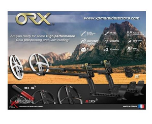 XP ORX с HF катушкой и безпроводными наушниками