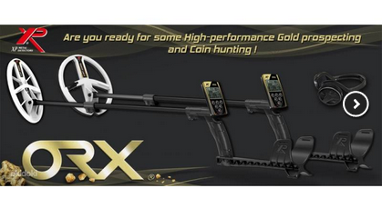 XP ORX с HF катушкой и безпроводными наушниками