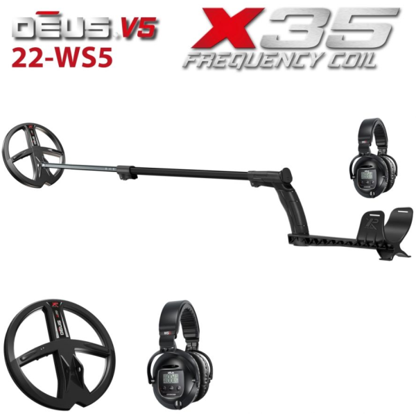 XP DEUS X35 22-WS5