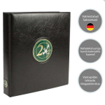 Premium coin album 2€ Universal – set