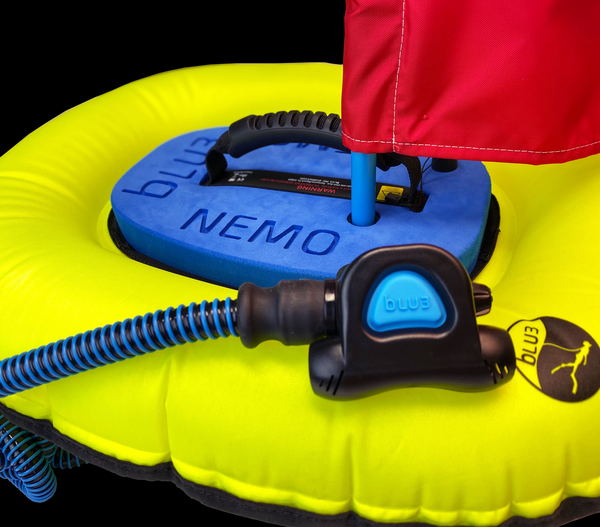 Система для дайвинга Nemo BLU3 + дополнительная батарея